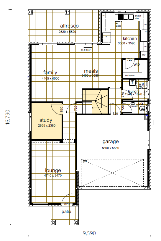 drawing floor plans for the Alantic 26.5