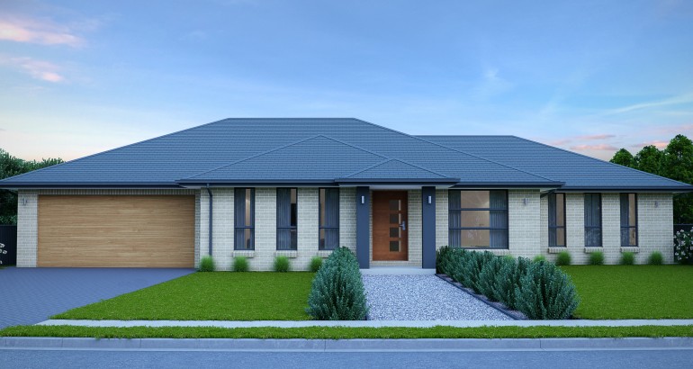 Berkeley 27 (Wide Lot) exterior view