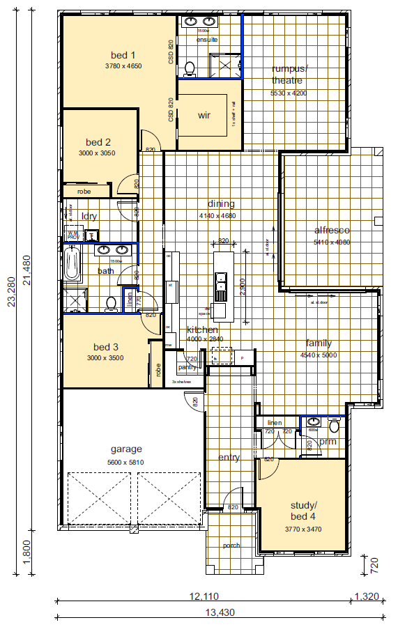 blaxland-30-forbes floor plan