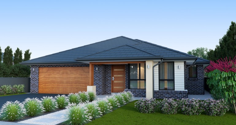 blaxland-30 exterior view of house