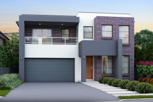 Casaview Centennial 38 exterior house 2 storey