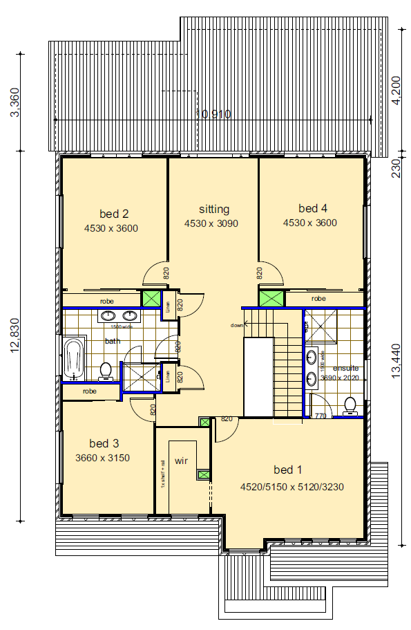 first floor designs centennial-39-woodford floorplan 2