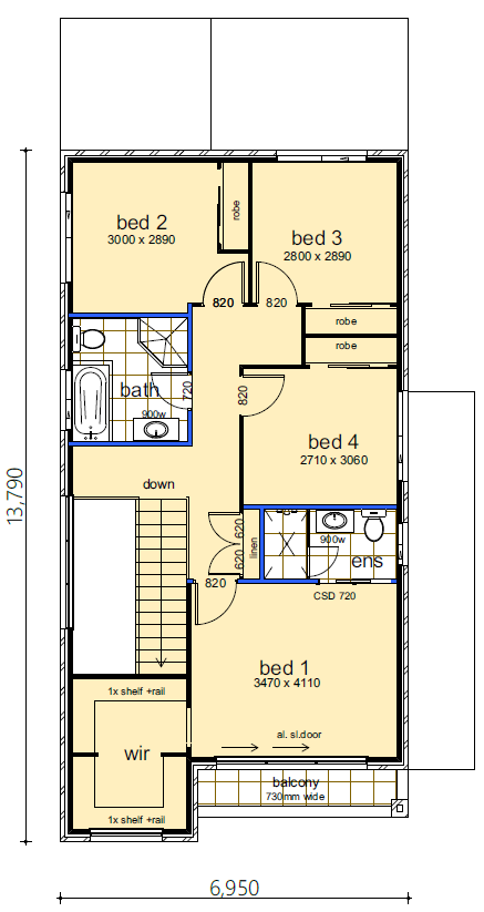 coral_23 design plans first floor
