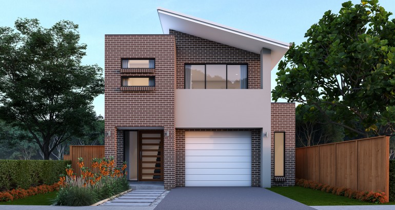 Exterior visual casaview home design coral_23_rose