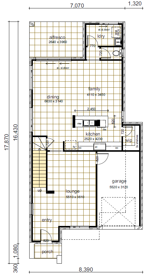 coral-24-first-floor ground floorplan