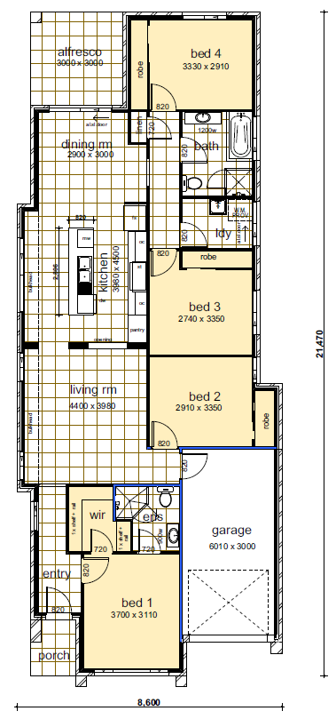 darlington-18 groundfloor plans