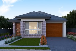 darlington-18 exterior with garage