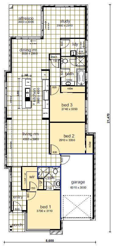 casaview darlington-18 floor plans