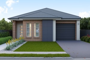 darlington-18 facade from Casaview Homes