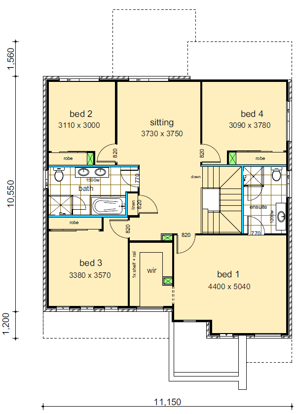 Denison 30 first floor