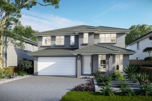 Denison 31 exterior view 2 storey house