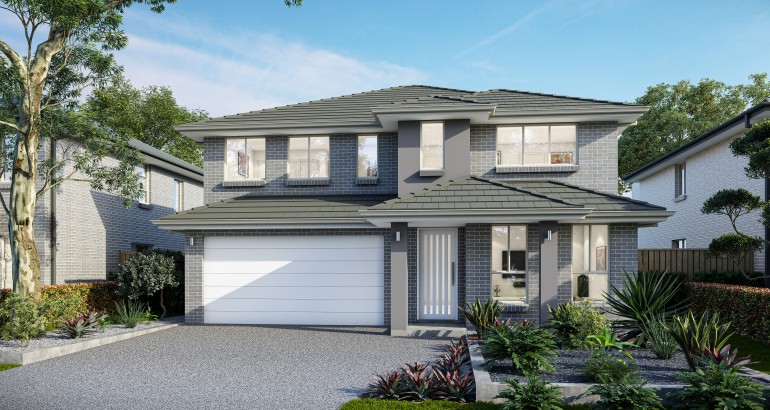 Denison 31 exterior view 2 storey house