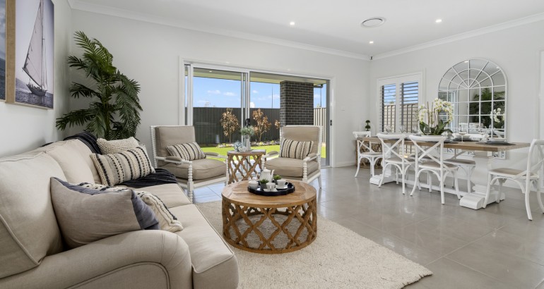 Casaview Homes The Eden 22 lounge and dinning room