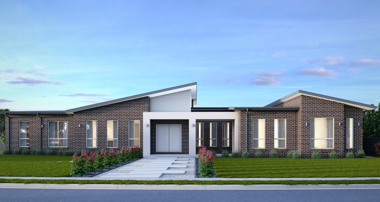 Casaview Home design Edgeworth 35 exterior view