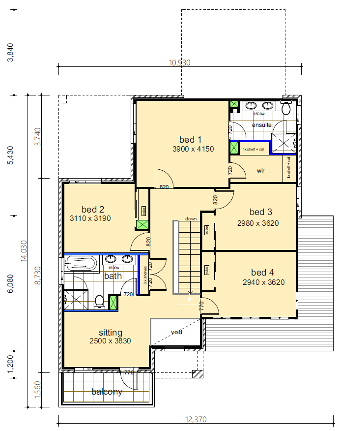 elite-31-first floor floorplans 3