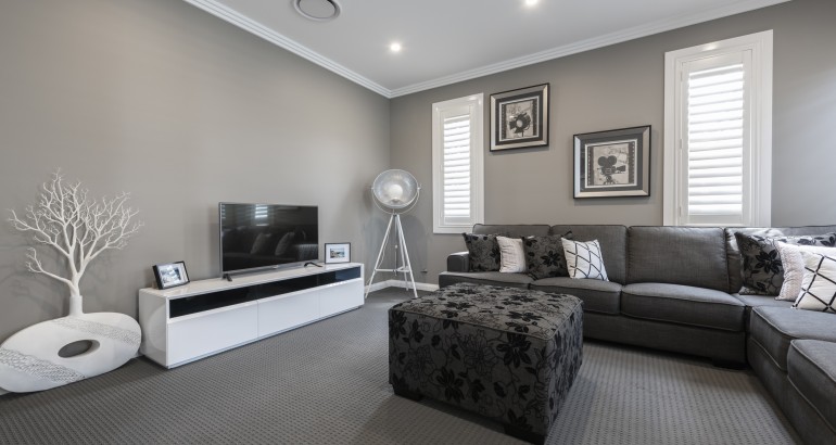 Casaview Homes Design Elite 33 tv room