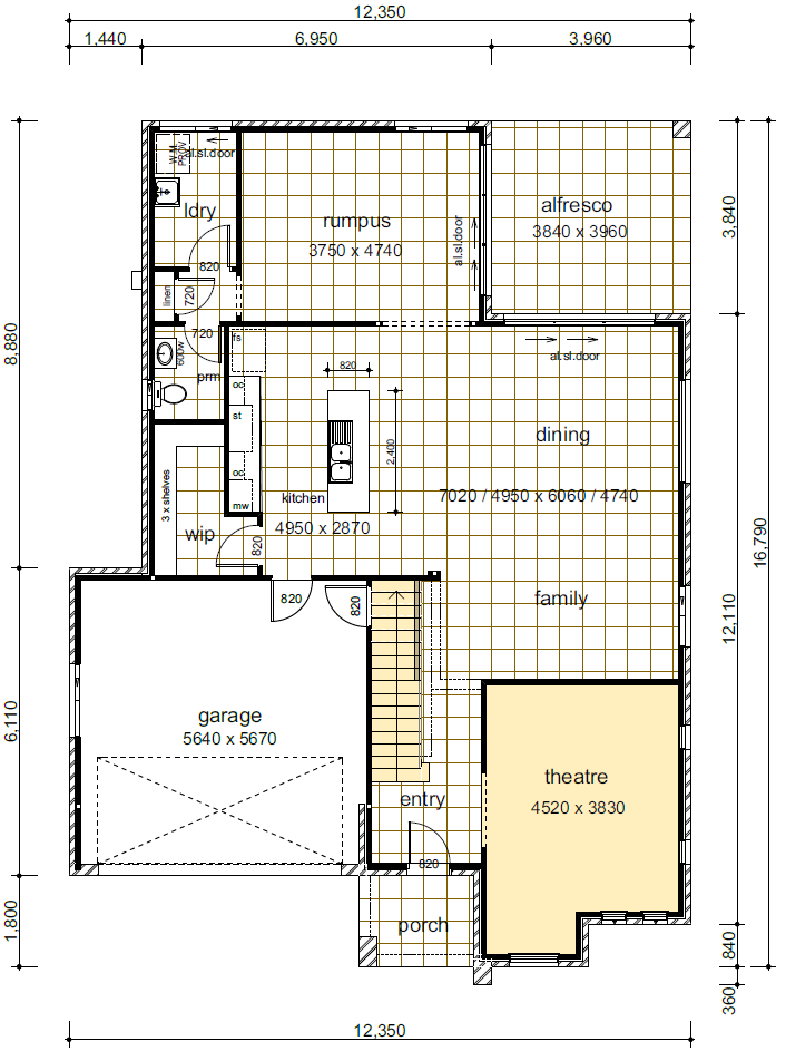 Elite 33 floor plans