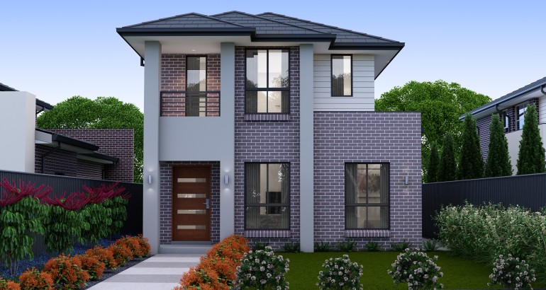 elwood-25 casaview exterior view with garden