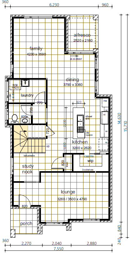 elwood-25 floorplan