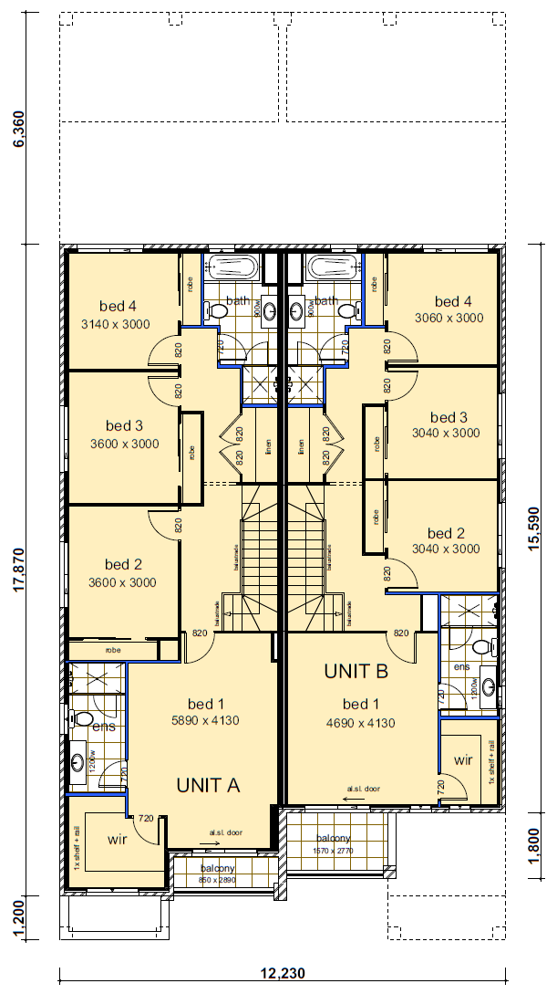 Fairhaven Floor Plans